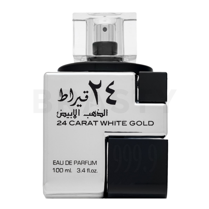 lattafa 24 carat white gold woda perfumowana 100 ml    uszkodzony 