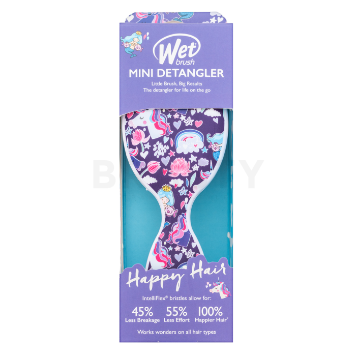 Wet Brush Happy Hair Mini Detangler Mermaids & Unicorn Haarbürste für Kinder