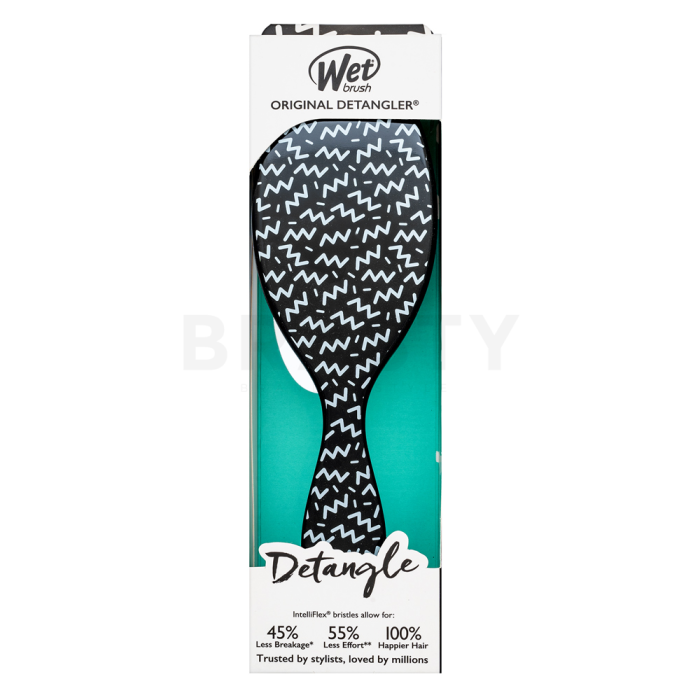Wet Brush Hipster Detangler Squiggle krtača za lase