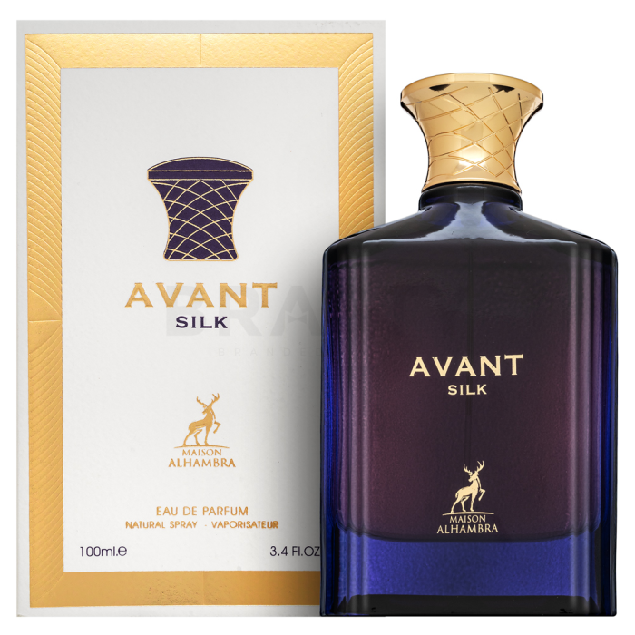 Maison Alhambra Avant Silk Eau de Parfum uniszex Extra Offer 3 100 ml