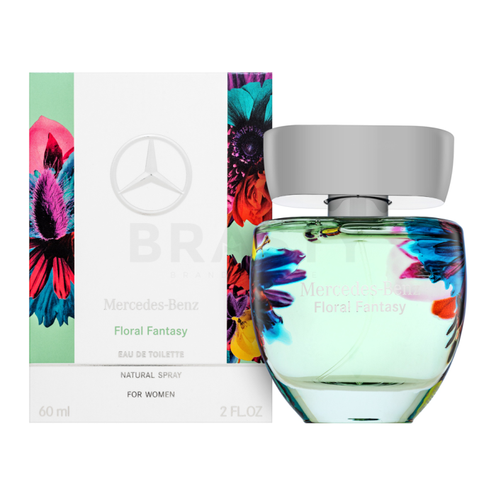 Mercedes-Benz Floral Fantasy woda toaletowa dla kobiet Extra Offer 2 60 ml