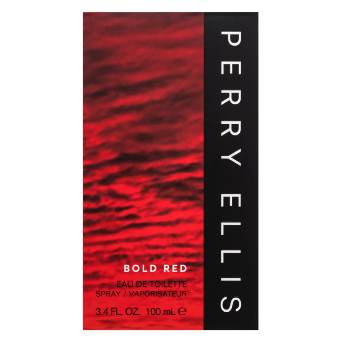 Perry Ellis Bold Red Eau de Toilette férfiaknak Extra Offer 2 100 ml