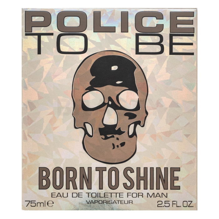 Police To Be Born To Shine Eau de Toilette férfiaknak Extra Offer 2 75 ml