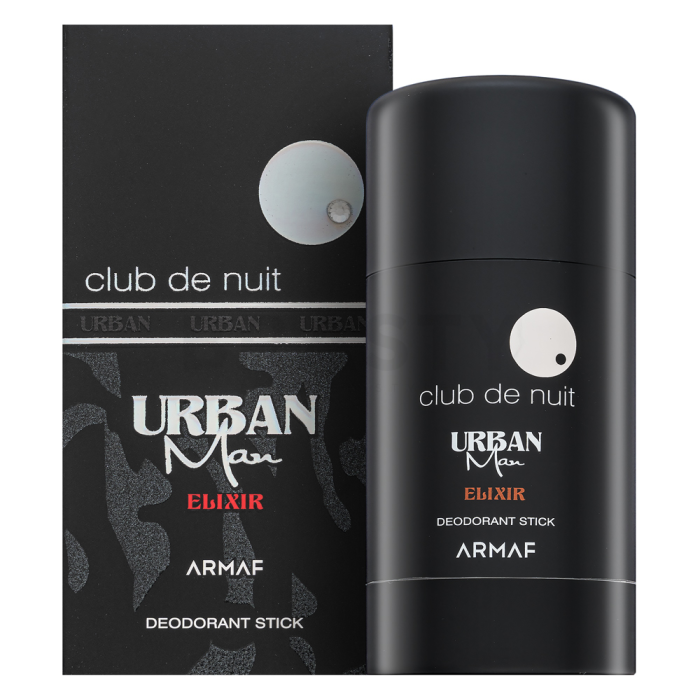 Armaf Club de Nuit Urban Man Elixir deostick férfiaknak Extra Offer 3 75 ml