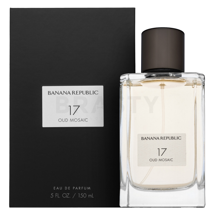 Banana Republic 17 Oud Mosaic Eau de Parfum unisex Extra Offer 2 150 ml