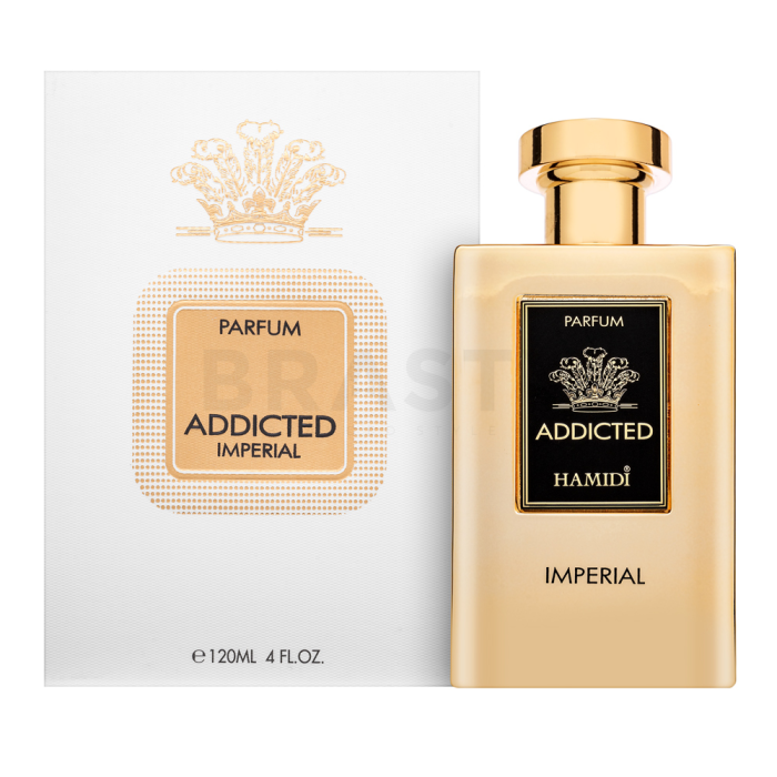 Hamidi Addicted Imperial čistý parfém unisex Extra Offer 2 120 ml
