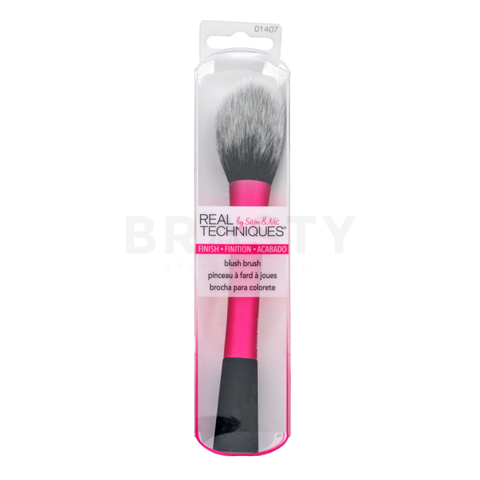 Real Techniques Finish Blush Brush pensulă pentru blush