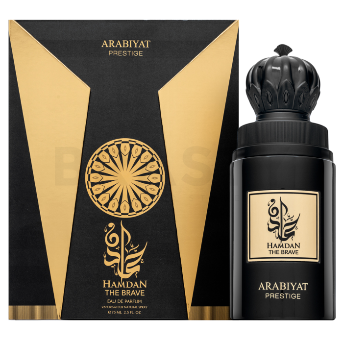 Arabiyat Prestige Hamdan The Brave parfumirana voda za moške Extra Offer 2 75 ml