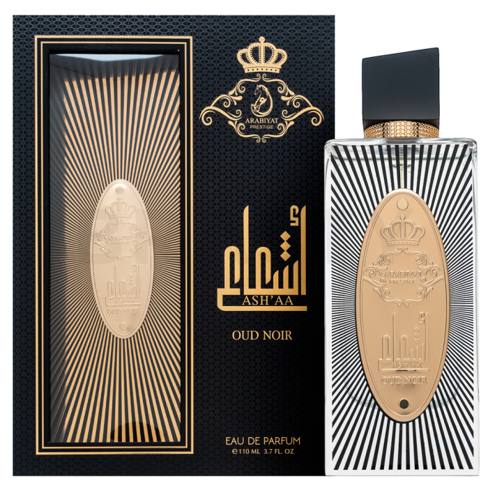 Arabiyat Prestige Ash'aa Oud Noir parfémovaná voda unisex Extra Offer 2 110 ml