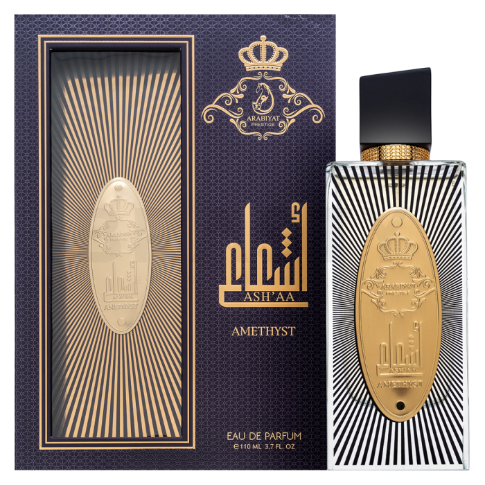 Arabiyat Prestige Ash'aa Amethyst Eau de Parfum da donna Extra Offer 2 110 ml