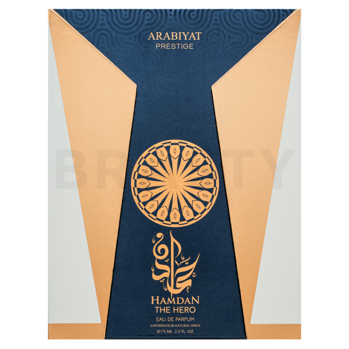 Arabiyat Prestige Hamdan The Hero Eau de Parfum da uomo Extra Offer 2 75 ml