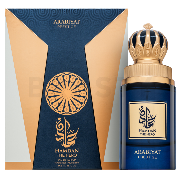 Arabiyat Prestige Hamdan The Hero Eau de Parfum da uomo Extra Offer 2 75 ml