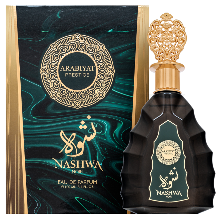 Arabiyat Prestige Nashwa Noir parfumirana voda unisex Extra Offer 2 100 ml