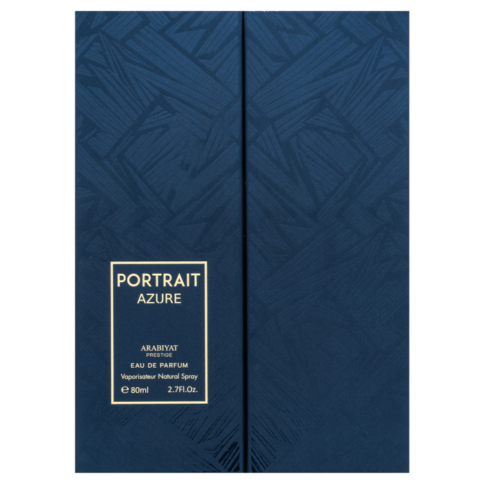 Arabiyat Prestige Portrait Azure parfémovaná voda pro muže Extra Offer 2 80 ml