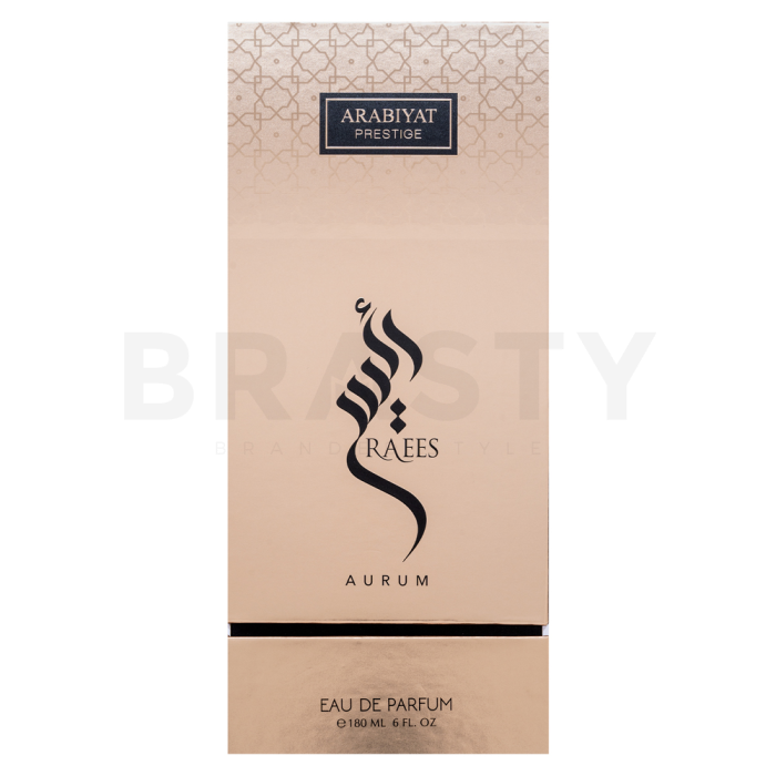 Arabiyat Prestige Raees Aurum Eau de Parfum bărbați Extra Offer 2 180 ml