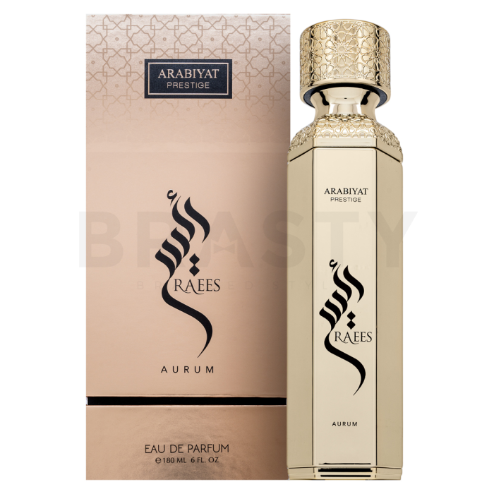 Arabiyat Prestige Raees Aurum Eau de Parfum bărbați Extra Offer 2 180 ml