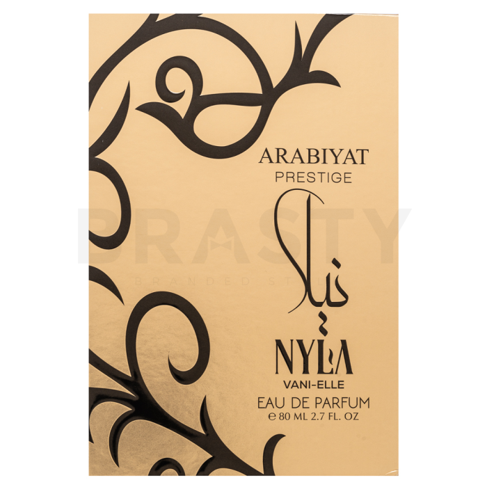 Arabiyat Prestige Nyla Vani-Elle Eau de Parfum unisex Extra Offer 2 80 ml