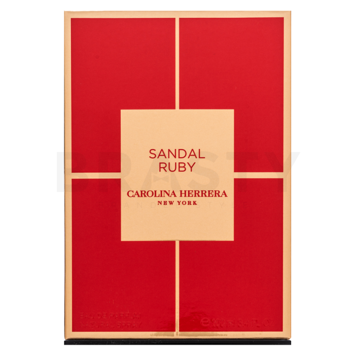 Carolina Herrera Sandal Ruby parfemska voda unisex Extra Offer 2 100 ml