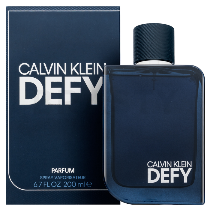 Calvin Klein Defy czyste perfumy dla mężczyzn Extra Offer 2 200 ml