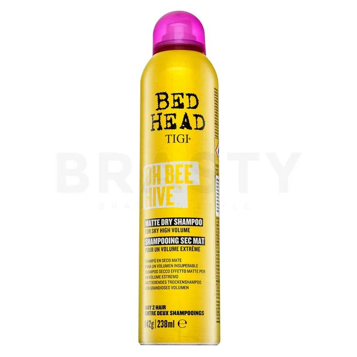 Tigi Bed Head Oh Bee Hive Matte Dry Shampoo Champú seco Para todo tipo de cabello 238 ml