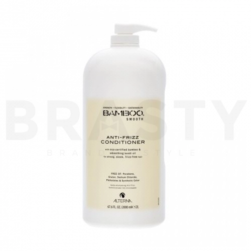 Alterna Bamboo Smooth Anti-Frizz Conditioner balsam impotriva incretirii părului 2000 ml