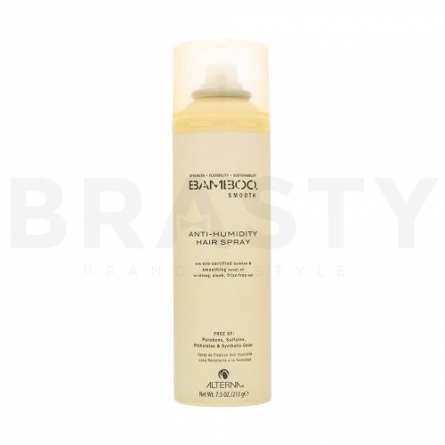 Alterna Bamboo Smooth Anti-Humidity Hair Spray Haarlack gegen gekräuseltes Haar 250 ml