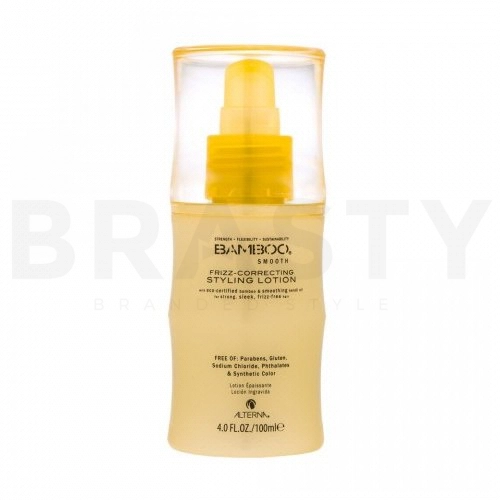 Alterna Bamboo Smooth Frizz-Correcting Styling Lotion uhlazující mléko proti krepatění vlasů 100 ml