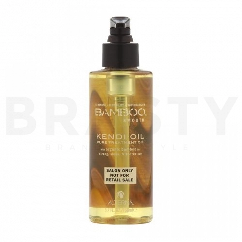 Alterna Bamboo Smooth Kendi Oil Pure Treatment Oil olaj hajgöndörödés és rendezetlen hajszálak ellen 168 ml