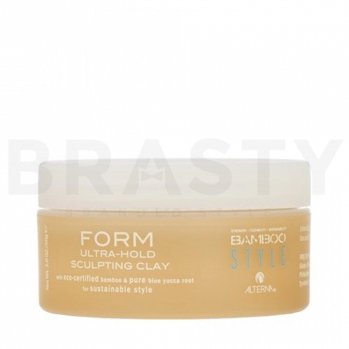 Alterna Bamboo Style Form Ultra-Hold Sculpting Clay Modelliermasse 50 ml