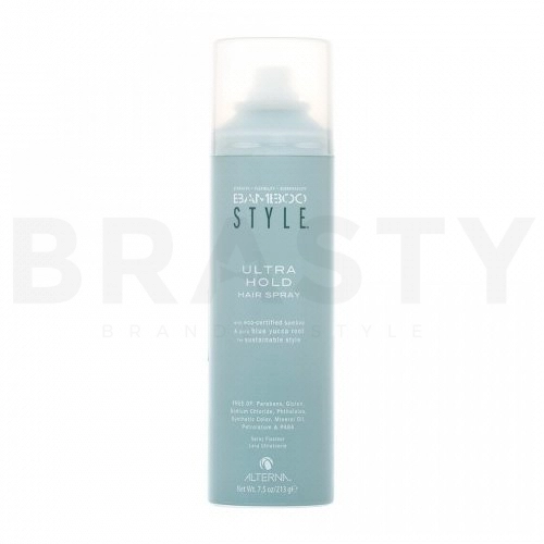 Alterna Bamboo Style Ultra Hold Hair Spray Laca para el cabello 250 ml