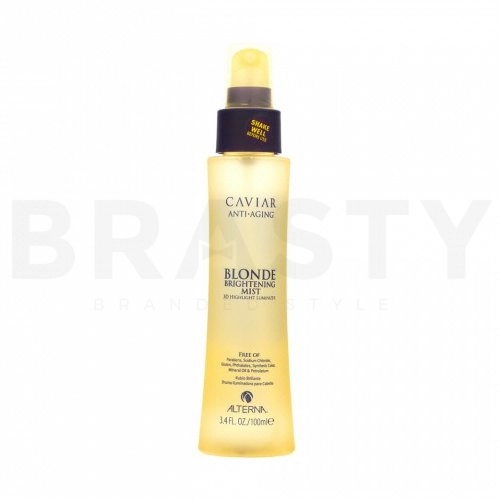 Alterna Caviar Anti-Aging Blonde Brightening Mist 3D Highlight Luminizer spray szőke hajra 100 ml