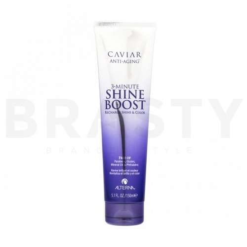 Alterna Caviar Anti-Aging 3-Minute Shine Boost regenererende crème voor glanzend haar 150 ml