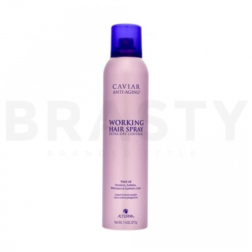 Alterna Caviar Styling Anti-Aging Working Hair Spray hajlakk közepes fixálásért 250 ml