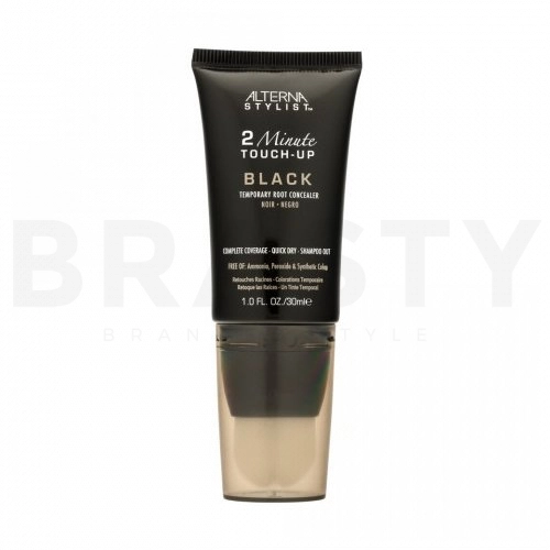 Alterna Stylist 2 Minute Root Touch-Up Black Temporary korektor na odrasty farbených vlasov Black 30 ml