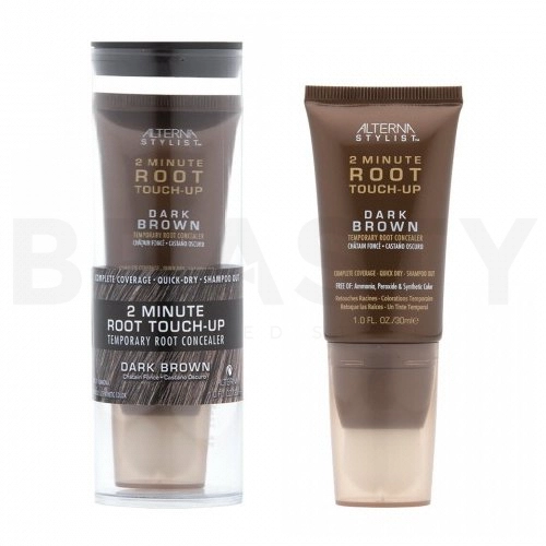 Alterna Stylist odstín korektor na odrasty farbených vlasov Dark Brown 30 ml