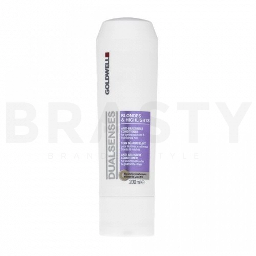 Goldwell Dualsenses Blondes & Highlights Anti-Brassiness Conditioner conditioner voor blond haar 200 ml