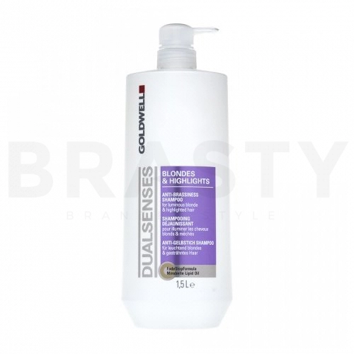 Goldwell Dualsenses Blondes & Highlights Anti-Brassiness Shampoo shampoo voor blond haar 1500 ml