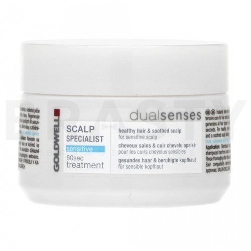Goldwell Dualsenses Scalp Specialist 60sec Treatment maschera per la sensibilità del cuoio capelluto 200 ml