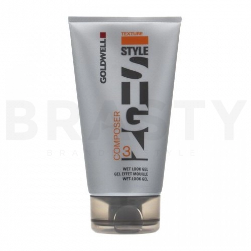 Goldwell StyleSign Texture Composer Wet look Gel gel na vlasy pro střední fixaci 150 ml