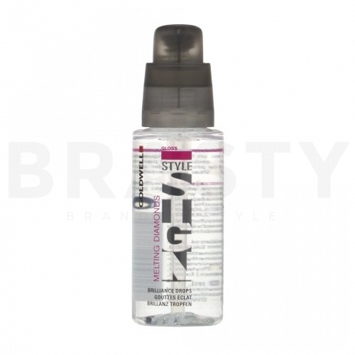 Goldwell StyleSign Gloss Melting Diamonds Brilliance Drops pielęgnacja bez spłukiwania do włosów bez połysku 50 ml