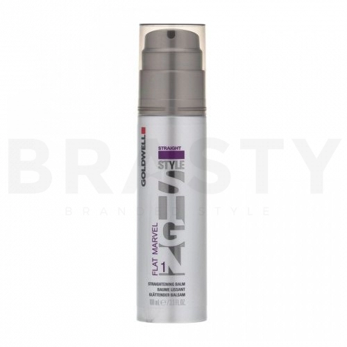 Goldwell StyleSign Straight Flat Marvel Straightening Balm Bálsamo Para alisar el cabello 100 ml