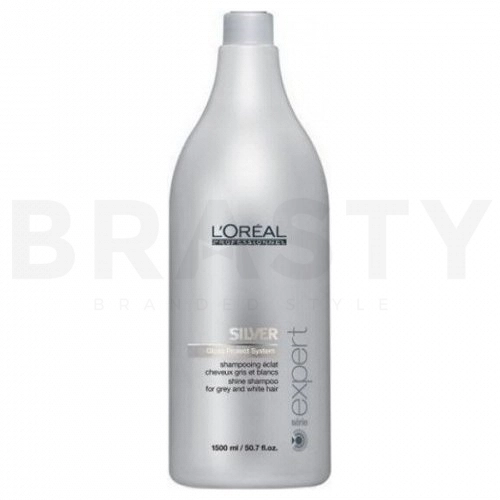 L´Oréal Professionnel Série Expert Silver Gloss Protect System Shampoo szampon do włosów siwych 1500 ml