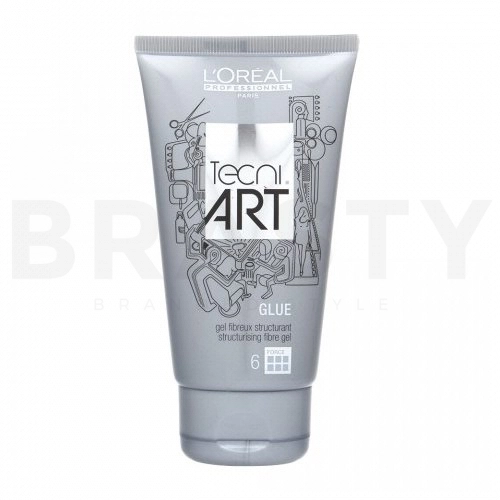 L´Oréal Professionnel Tecni.Art Fix Glue Structurising Gel gel per capelli 150 ml