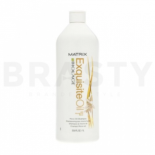 Matrix Biolage Exquisite Oil Micro-Oil Shampoo Šampon za vse vrste las 1000 ml