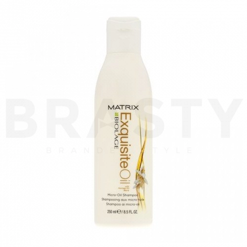 Matrix Biolage Exquisite Oil Micro-Oil Shampoo Šampon za vse vrste las 250 ml