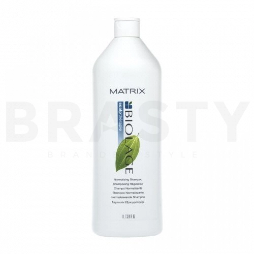 Matrix Biolage Scalp Thérapie Normalizing Shampoo shampoo voor snel vet haar 1000 ml