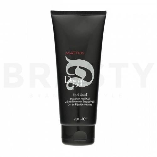 Matrix Design Pulse Rock Solid Maximum Hold Gel gel za lase 200 ml