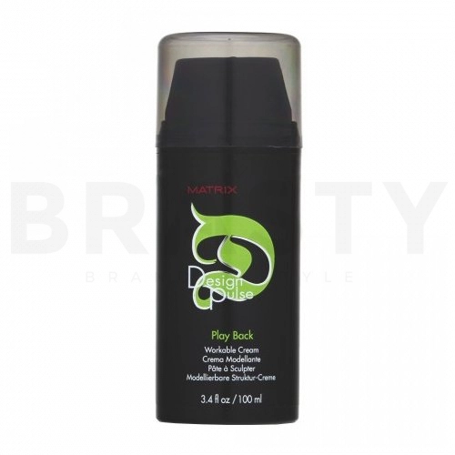 Matrix Design Pulse Play Back Workable Cream krema za oblikovanje 100 ml