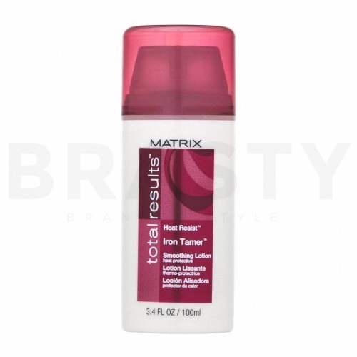 Matrix Total Results Heat Resist Iron Tamer gladmakende crème voor warmtebehandeling van haar 100 ml