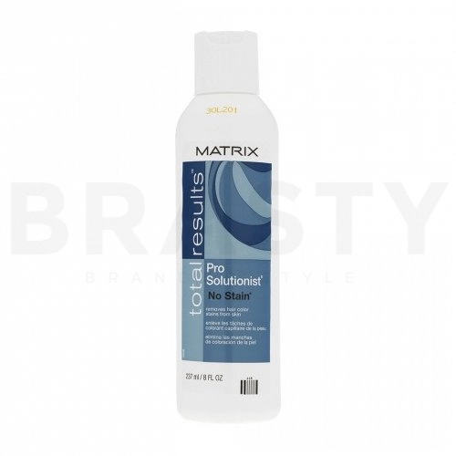 Matrix Total Results Pro Solutionist No Stain odstranjevalec barve za lase s kože 237 ml